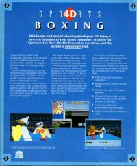 Box shot 4D Sports Boxing